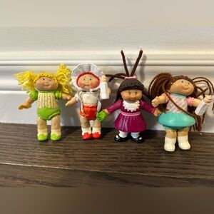 Cabbage Patch Kids Figurine set of 4
